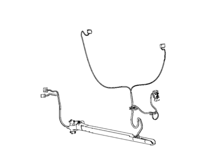 Mopar 4727720AB Wiring-Rear Door