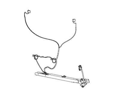 Mopar 4727718AB Wiring-Rear Door