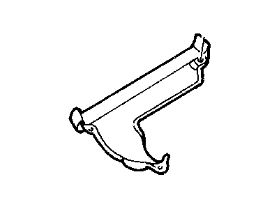 Mopar 4792767AA Shield-Exhaust Manifold