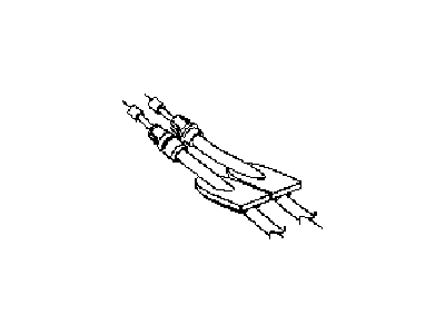 Mopar 52059891AF Cable-Parking Brake