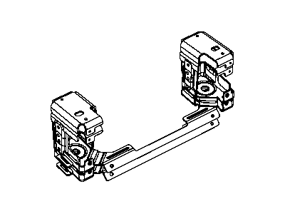 Mopar 5179000AA RISER-Seat