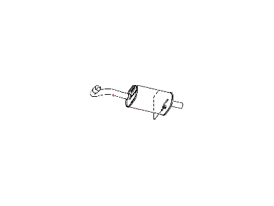 Mopar 5273675AC Exhaust Muffler