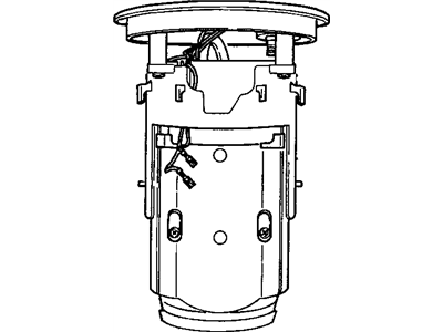 Mopar 5017074AA Fuel Pump/Level Unit Module Kit
