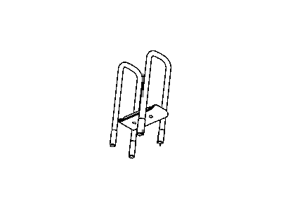 Mopar 52121678AB Bolt