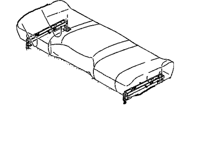 Mopar 5012489AA ADJUSTER-Manual Seat