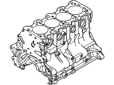 Mopar MD358973 Engine-Short