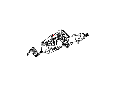 Mopar 4649119AB Column-Steering