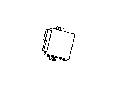 Mopar 5104947AB Module-Convertible Top Control