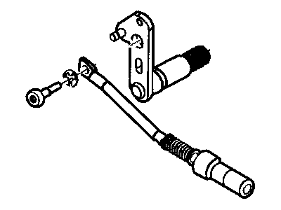 Mopar 4799611AB Rod-Parking SPRAG