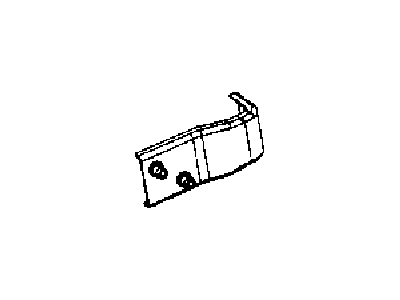 Mopar 55397117AA Rear Bumper