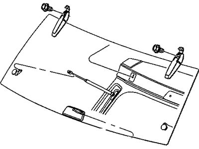 Mopar 55394172AB BACKLITE