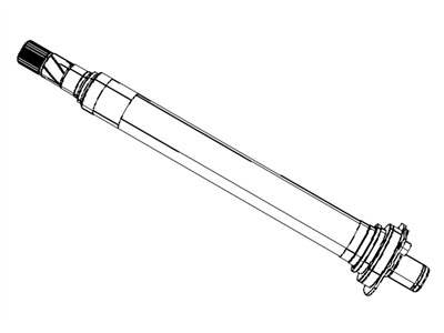 Mopar 52123566AB Intermediate Shaft