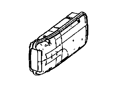 Mopar 68012140AA Lamp-Tail Stop Turn