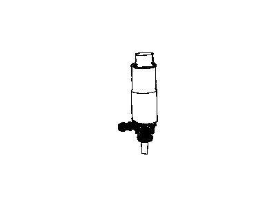 Mopar 5139113AA Pump-Washer, Windshield