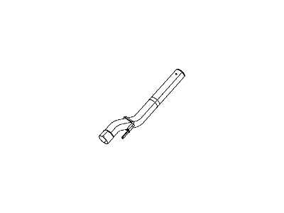 Mopar 52122441AA Exhaust Extension Pipe