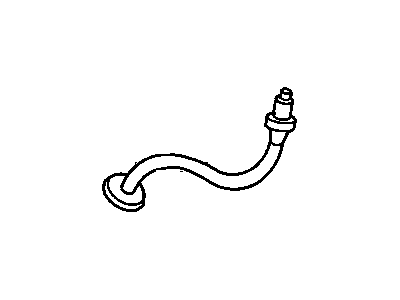 Dodge Ram Wagon Parking Brake Cable - 52009331AB