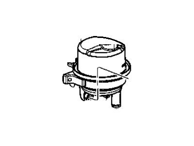 Mopar 4743175AC Reservoir-Power Steering Pump