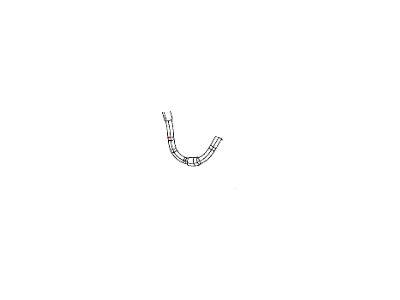 2012 Jeep Compass Brake Line - 4877603AB