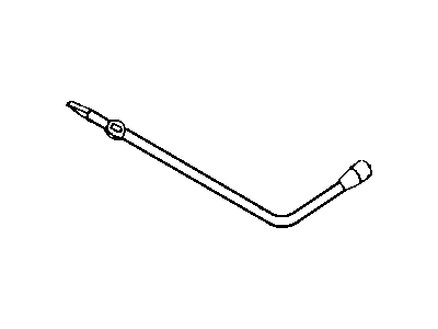 Mopar 52058907AB Wrench-Wheel Lug Nut