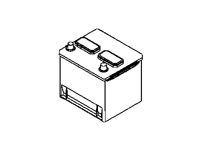 Chrysler PT Cruiser Car Batteries - 4671579AB