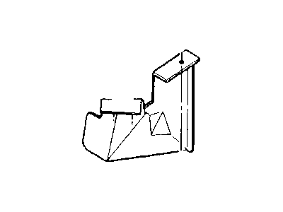 Mopar 53055010 Shield Fuel Tank