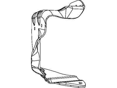 Mopar 4809992AD Shield-Heat