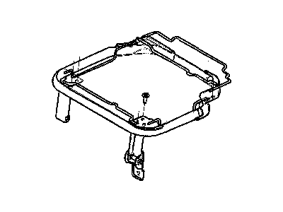 Mopar 5072113AA Panel-Seat Cushion Base