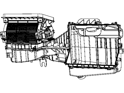 Mopar 68004217AA Housing-Blower Motor