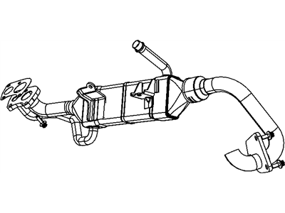 Mopar 5175692AA Gasket