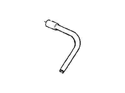 Mopar 53032031 Tube-CRANKCASE Vent To Air Clean