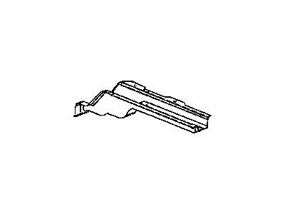 Mopar 55362480AA CROSSMEMBER-2ND Row Seat Mount