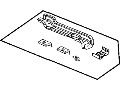 Mopar 55362395AA CROSSMEMBER-Floor Pan