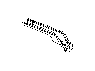 Mopar 55362481AA CROSSMEMBER-2ND Row Seat Mount