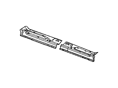 Mopar 55362248AA Panel-LIFTGATE Lower