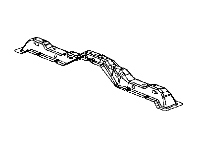 Mopar 55362402AA CROSSMEMBER-Floor Pan