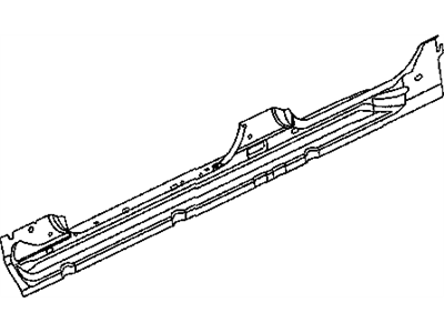 Mopar 55362421AB Panel-SILL