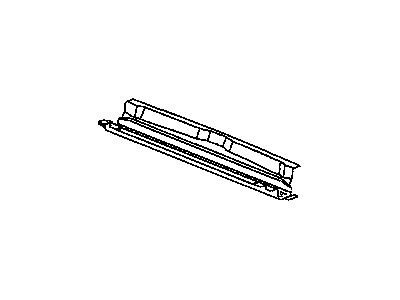 Mopar 55362443AA CROSSMEMBER-UNDERBODY