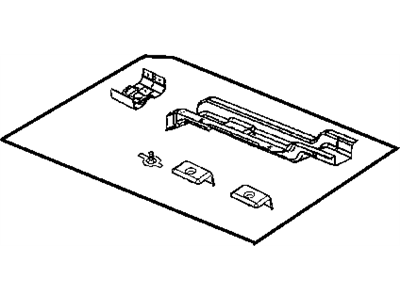 Mopar 55362394AA CROSSMEMBER-Floor Pan