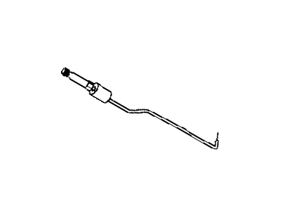 Mopar 5067180AB Knob-Door Latch