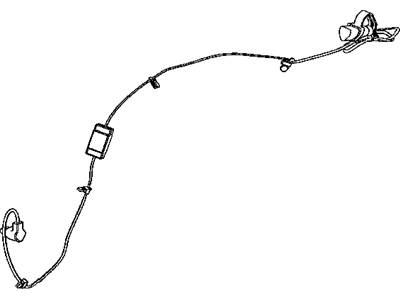 Mopar 4608793AB Wiring-Engine Block Heater