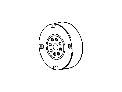 2004 Chrysler Pacifica Crankshaft Pulley - 4792989AA