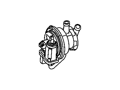 Mopar 4891420AA Pump-Leak Detection