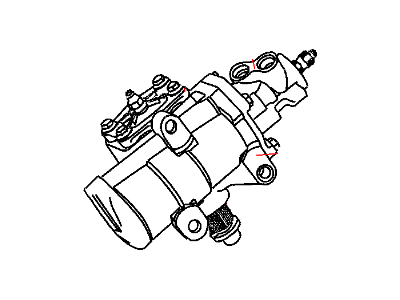 2003 Dodge Ram 2500 Rack And Pinion - R2121986AG