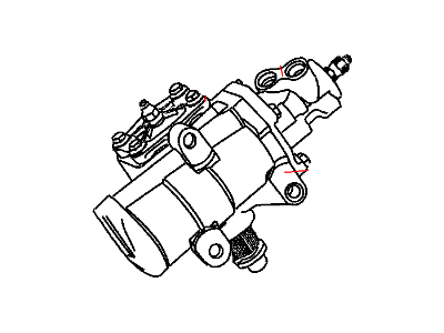 Mopar 52121986AC Power Steering Gear