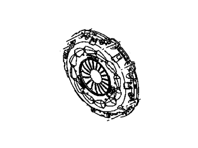 Mopar 5086555AB CLTCH Kit-Pressure Plate And Disc