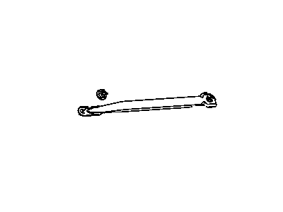 Mopar 52090399AC Bracket-Tow Hook