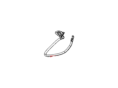 Dodge Challenger Battery Cable - 4607107AB