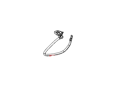 Mopar 4607107AB Battery-Negative Cable