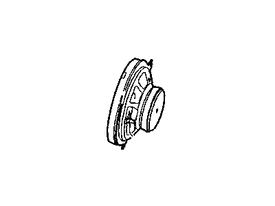 Mopar 56043856AB Speaker