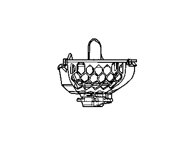 Mopar 5073225AA Housing-Air Inlet